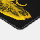 Golem Gargoyle Schreibtischunterlage (Ecke)