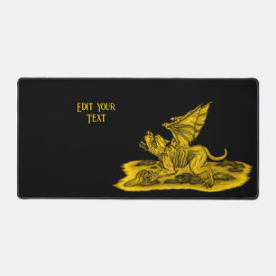 Golem Gargoyle Schreibtischunterlage