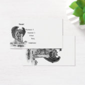 Golem Gargoyle , Schwarzweiß-Design (Schreibtisch)