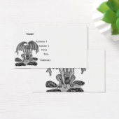 Golem Gargoyle , Schwarzweiß-Design (Schreibtisch)