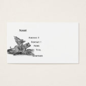 Golem Gargoyle , Schwarzweiß-Design (Vorderseite)