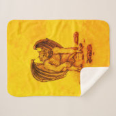 Golem Gargoyle Sherpadecke (Vorderseite (Horizontal))