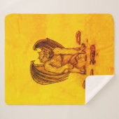 Golem Gargoyle Sherpadecke (Vorderseite (Horizontal))