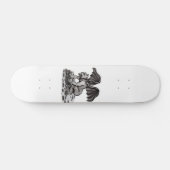 Golem Gargoyle Skateboard (Horizontal)
