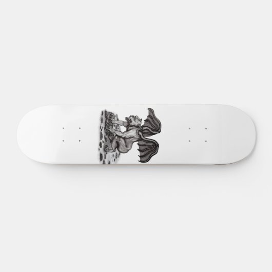 Golem Gargoyle Skateboard (Horizontal)