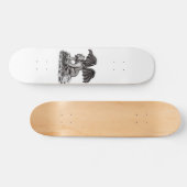 Golem Gargoyle Skateboard (Horizontal)