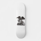 Golem Gargoyle Skateboard (Vorne)