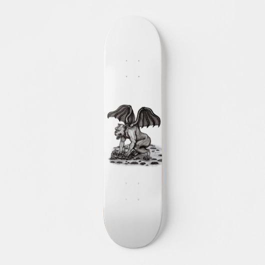 Golem Gargoyle Skateboard (Vorne)