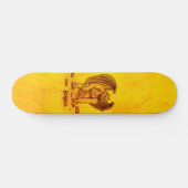 Golem Gargoyle Skateboard (Horizontal)