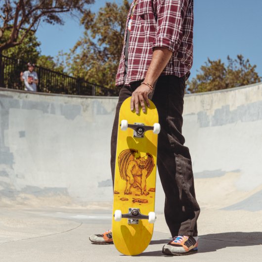 Golem Gargoyle Skateboard (Außenbereich 2)