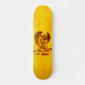 Golem Gargoyle Skateboard (Vorne)