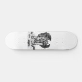 Golem Gargoyle Skateboard (Horizontal)