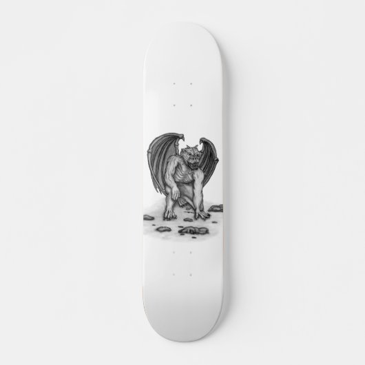 Golem Gargoyle Skateboard (Vorne)
