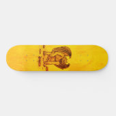 Golem Gargoyle Skateboard (Horizontal)