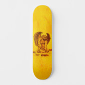 Golem Gargoyle Skateboard (Vorderseite)