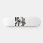 Golem Gargoyle Skateboard (Horizontal)