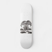 Golem Gargoyle Skateboard (Vorderseite)