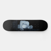 Golem Gargoyle Skateboard (Horizontal)