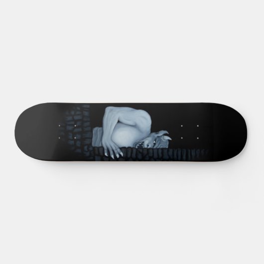 Golem Gargoyle Skateboard (Horizontal)