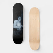 Golem Gargoyle Skateboard (Vorderseite)