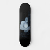 Golem Gargoyle Skateboard (Vorderseite)