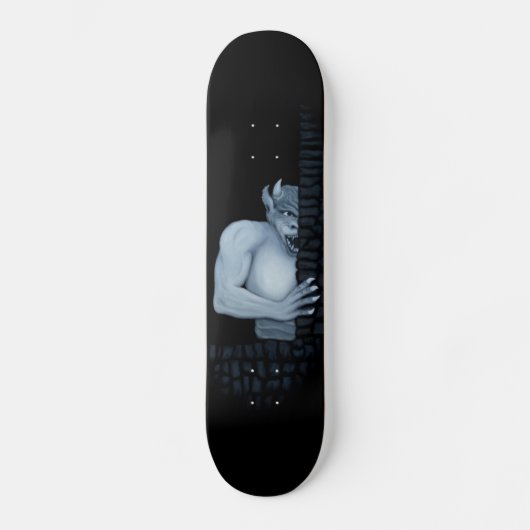 Golem Gargoyle Skateboard (Vorderseite)