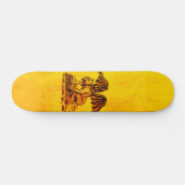 Golem Gargoyle Skateboard (Horizontal)