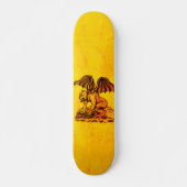 Golem Gargoyle Skateboard (Vorne)