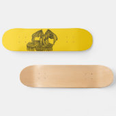 Golem Gargoyle Skateboard (Horizontal)