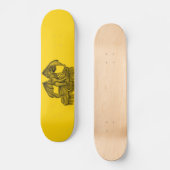 Golem Gargoyle Skateboard (Vorderseite)