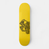 Golem Gargoyle Skateboard (Vorderseite)