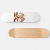 Golem Gargoyle Skateboard (Horizontal)