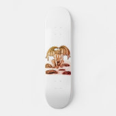 Golem Gargoyle Skateboard (Vorderseite)