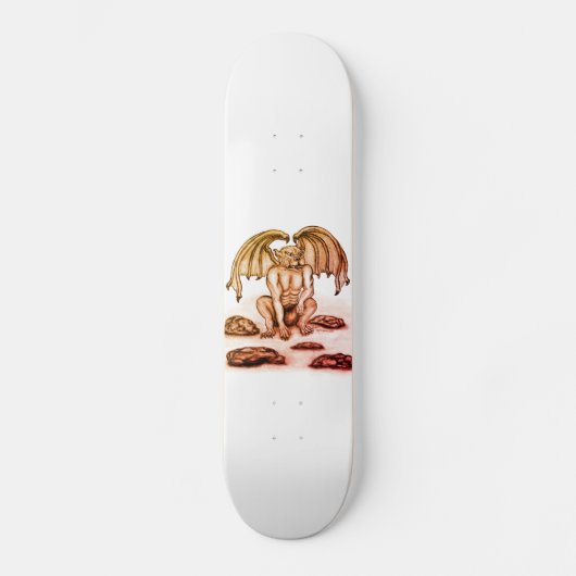 Golem Gargoyle Skateboard (Vorderseite)