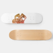 Golem Gargoyle Skateboard (Horizontal)