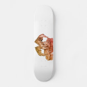 Golem Gargoyle Skateboard (Vorderseite)