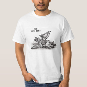 Golem Gargoyle T-Shirt