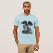 Golem Gargoyle T-Shirt (Vorne ganz)