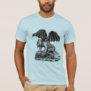 Golem Gargoyle T-Shirt