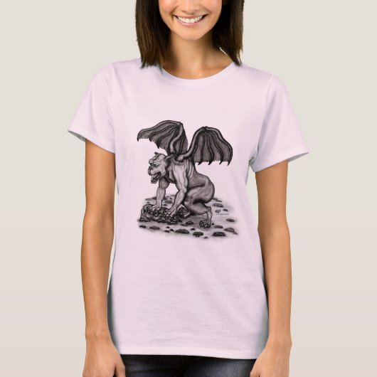 Golem Gargoyle T-Shirt (Vorderseite)
