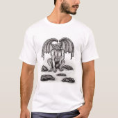 Golem Gargoyle T-Shirt (Vorderseite)