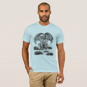 Golem Gargoyle T-Shirt (Vorne ganz)