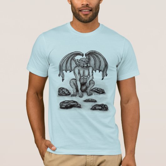 Golem Gargoyle T-Shirt (Vorderseite)