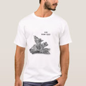 Golem Gargoyle T-Shirt (Vorderseite)