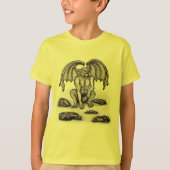 Golem Gargoyle T-Shirt (Vorderseite)