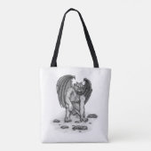 Golem Gargoyle Tasche (Rückseite)
