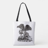 Golem Gargoyle Tasche (Rückseite)