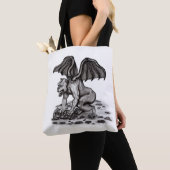 Golem Gargoyle Tasche (Von Nahem)