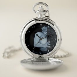 Golem Gargoyle Taschenuhr