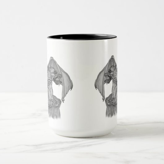 Golem Gargoyle Tasse (Zentrum)